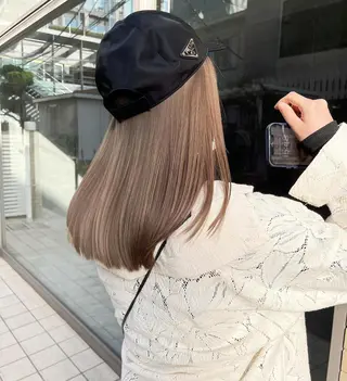 ロング 韓国/髪質改善💘 櫻井かれんのヘアスタイル