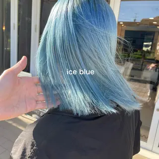 ミディアム カラー 武田 清久のヘアスタイル