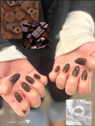 ネイル 黒川 夢彩のネイルデザイン