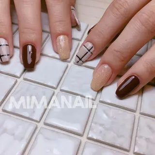 ネイル mima nailのネイルデザイン