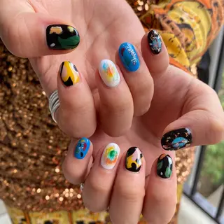 ネイル RINO AMANE nailのネイルデザイン