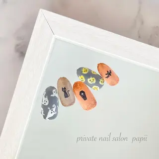 ネイル private nail salon papii所属・papii☆ kurodaのネイルデザイン