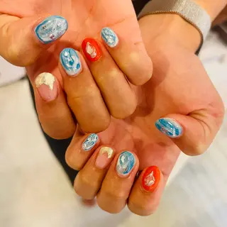 ネイル Briwa✨nail 💅enoi ❤︎のネイルデザイン