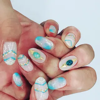 ネイル brilliant s.kのネイルデザイン