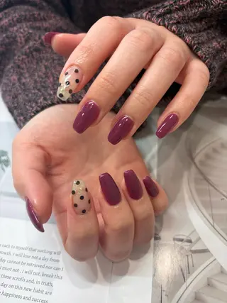 ネイル Allure 吉村瑞月のネイルデザイン