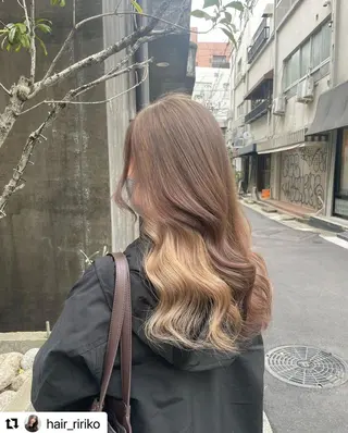 ミディアム カラー メンズ 🩷Eny terrace🩷のヘアスタイル