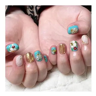 ネイル LaLa Peach 福岡のマツエク・マツパデザイン