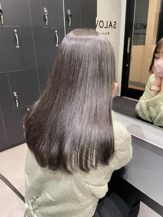 セミロング 【美容室が苦手な方 専問美容室】MIHOのヘアスタイル