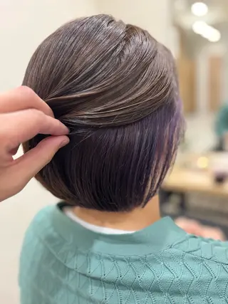 ショート olu ’ olu spa &treatment所属・KAZU oluoluのヘアスタイル