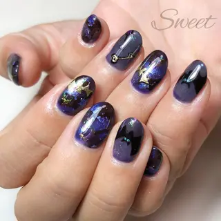 ネイル sweet 仲野陽子のネイルデザイン