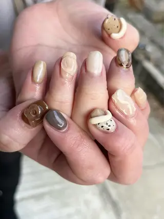 ネイル Bronze  Ship ＊relaxation saron＊所属・S a k iのその他イメージ