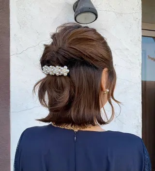 ヘアアレンジ 大同 洋樹のヘアスタイル