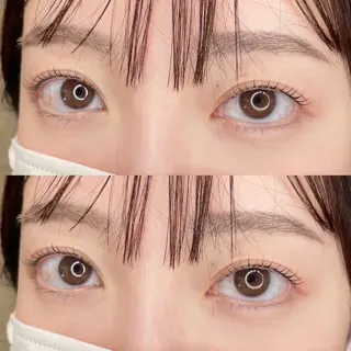 マツエク・マツパ Tsuyuzaki Miraのマツエク・マツパデザイン