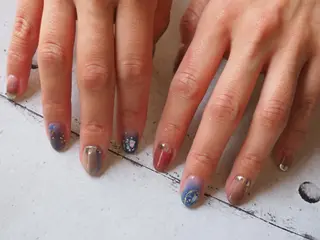 ネイル Glück ...所属・Glück... chikakoのネイルデザイン