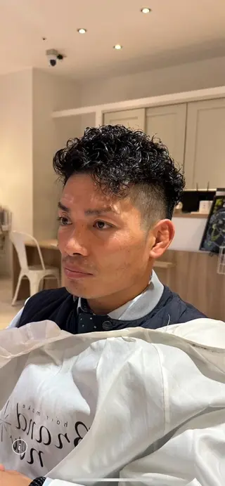 ショート 木下 汰雅のヘアスタイル