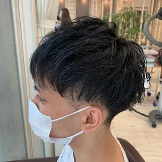 メンズ サソウ ユリエ🥥のヘアスタイル