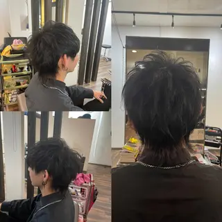 メンズ Leggu所属・木田 智大のヘアスタイル