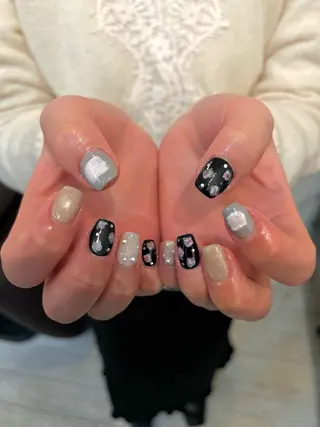 ネイル mano+所属・haruka 🐈のネイルデザイン