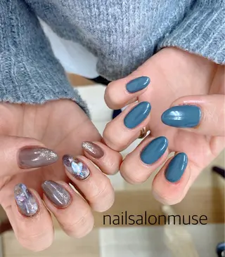 ネイル Nail salon Museのネイルデザイン