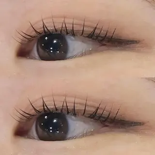 マツエク・マツパ 大阪梅田 ナシェル Kako🦋のマツエク・マツパデザイン