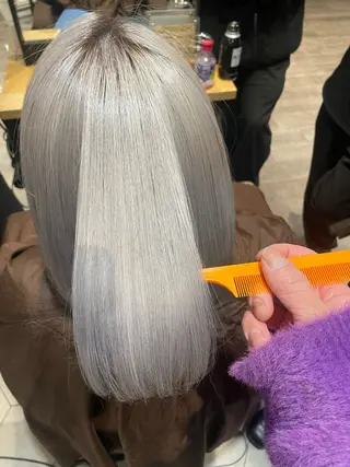 ショート ✨髪質改善カラー✨ 赤味除去カラー／理久のヘアスタイル