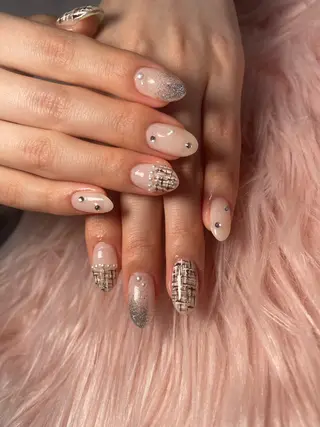 ネイル mille feuilleのネイルデザイン