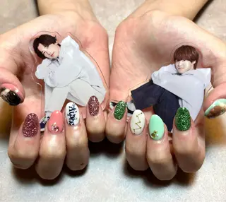 ネイル Luar nail所属・Luar nail【 推しネイル実績多数】のネイルデザイン