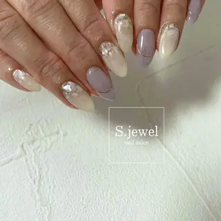 ネイル S♡JEWEL所属・S. JEWELのネイルデザイン