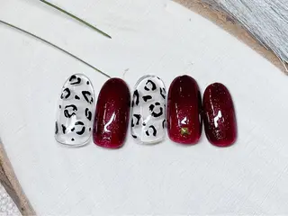 ネイル トップネイリスト Ribbon立川店のネイルデザイン