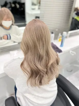 ロング まつパ/ケア ブリーチ/sEnAのマツエク・マツパデザイン