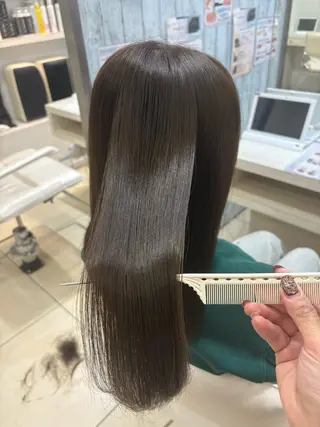 セミロング カラー 🌻髪質改善カラー 🌻Yunaのヘアスタイル