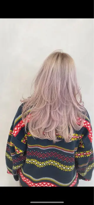 ミディアム カラー 🎨ショートの神様 /神評価🎨原田公祐のヘアスタイル