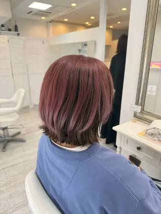 ショート 新籾 尚哉のヘアスタイル