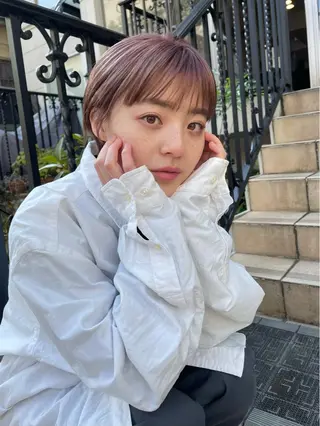 ショート まつ毛パーマ🐏 NANAMIのマツエク・マツパデザイン