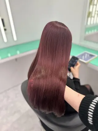 カラー 🌼原宿JUICE／ official🌼のヘアスタイル