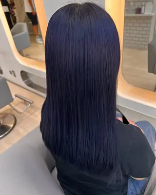 ミディアム カラー パーマ ヘアアレンジ メンズ 堀井 凌平のヘアスタイル