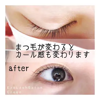 マツエク・マツパ アイラッシュサロン GREENのマツエク・マツパデザイン