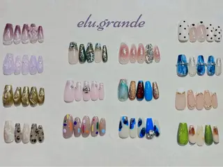ネイル elu船橋店 KAORIのネイルデザイン