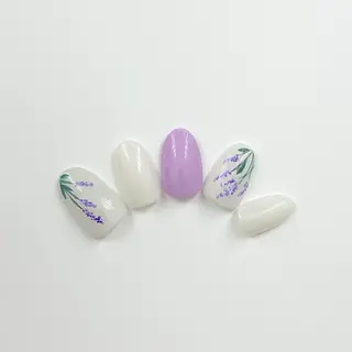 ネイル マナビス& ボワールのネイルデザイン