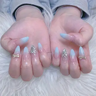 ネイル ゴテゴテ ネイルのネイルデザイン