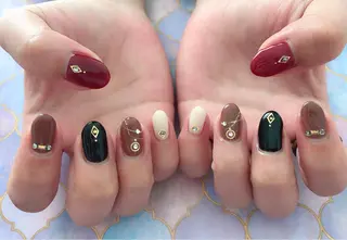 ネイル エース ネイルのネイルデザイン