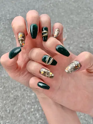 ネイル うるま市サロン Yuko Izawaのネイルデザイン