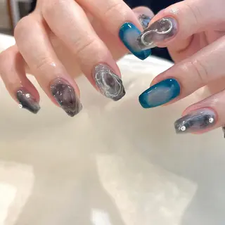 ネイル 新井 ひなののネイルデザイン