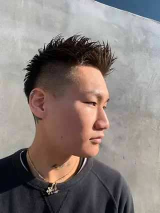 ショート メンズ メンズカット/パーマ 福島区SOSOのヘアスタイル