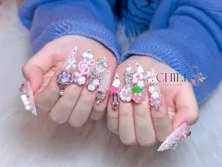 ネイル Nail salon CHILL 【ネイルサロン チル】大須店所属・Nailsalon CHILL大須店💅のネイルデザイン