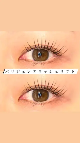 マツエク・マツパ 🦋eyelist 株　カブ🦋横浜のマツエク・マツパデザイン