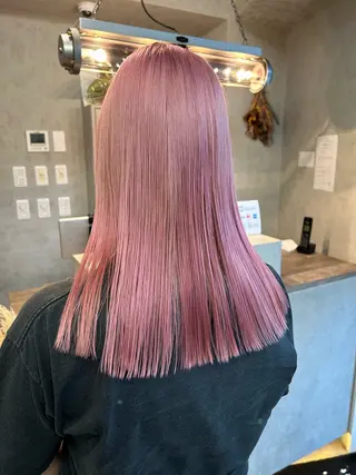 ロング カラー Haru/THREE …by velvetのヘアスタイル