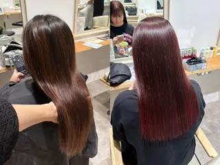 ロング ZEST kalon RINAのヘアスタイル