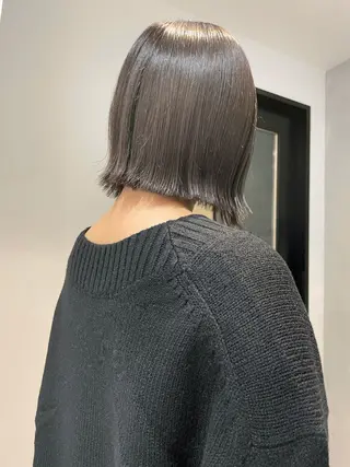 ショート カラー メンズ特化 パーマ/オザワのヘアスタイル