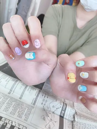 ネイル 森山 舞のネイルデザイン